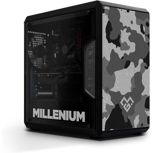 Millenium MM1 Mini Sona Ryzen 5 3.9 GHz - SSD 512 GB + HDD 1 TB - 16 GB - NVIDIA GeForce RTX 3060