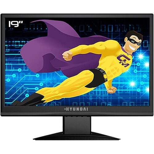 Monitor 19" LCD WXGA+ Hyundai X93S