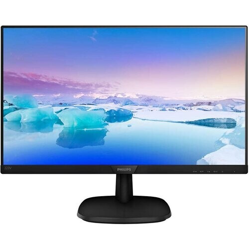 Monitor 22" LCD HD Philips 220P2ES/00 con Base Compatibile