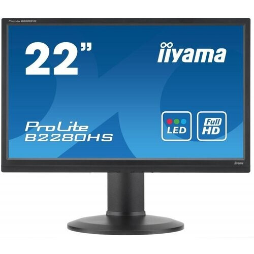 Monitor 22" LED FHD Iiyama ProLite B2280HS-B1