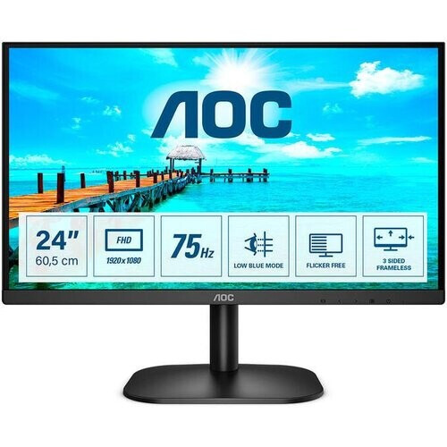 Monitor 23" LED FHD Aoc 24B2XDM