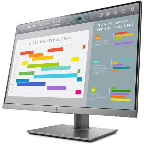 Monitor 24" LCD FHD HP EliteDisplay E243