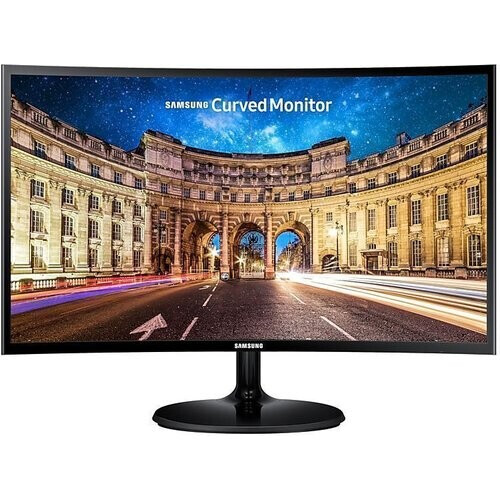 Monitor 24" LCD FHD Samsung C24F390FHUXEN