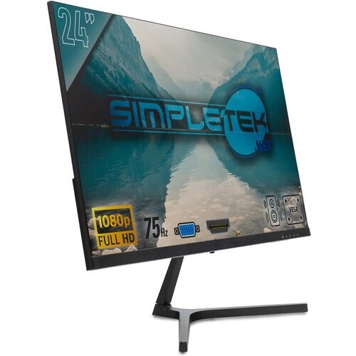 Monitor 24" LCD HD SIMPLETEK 5607