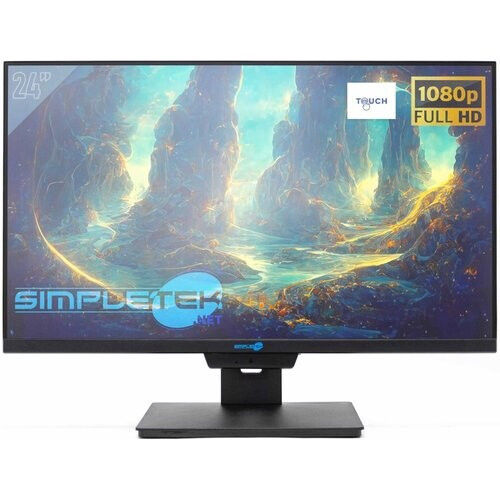 Monitor 24" LED FHD Simpletek 24MTWv2