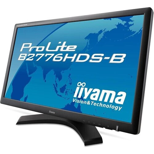 Monitor 27" LED FHD Iiyama ProLite B2776HDS-B1