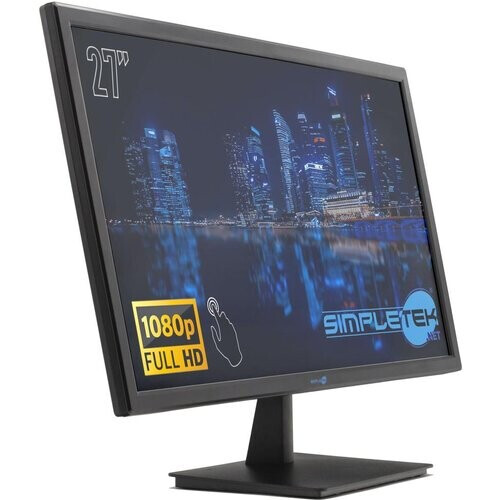 Monitor 27" LED HD Simpletek ST27MT
