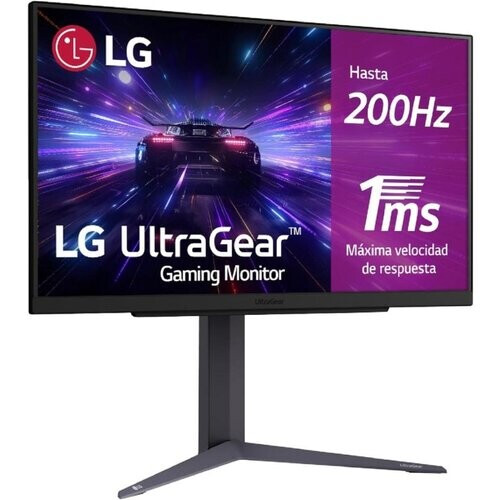 Monitor 27" LED QHD LG 27GS75Q-B-RAS
