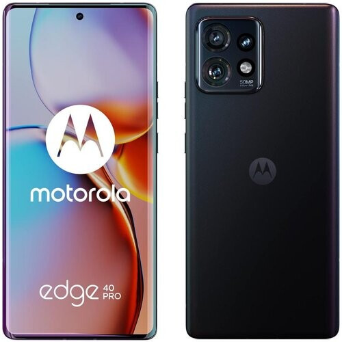 Motorola Edge 40 Pro 256GB - Negro - Libre