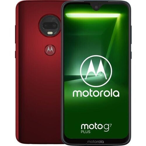 Motorola Moto G7 Plus 64GB - Rojo - Libre