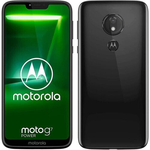 Motorola Moto G7 Power 64GB - Negro - Libre