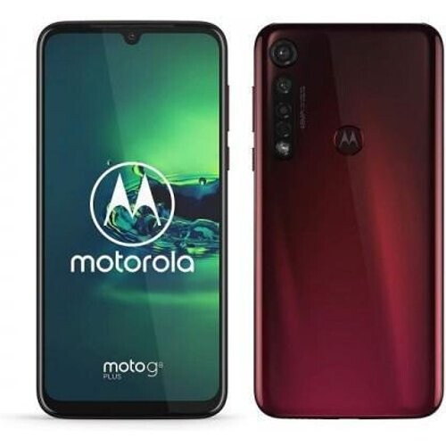 Motorola Moto G8 Plus 64GB - Rojo - Libre