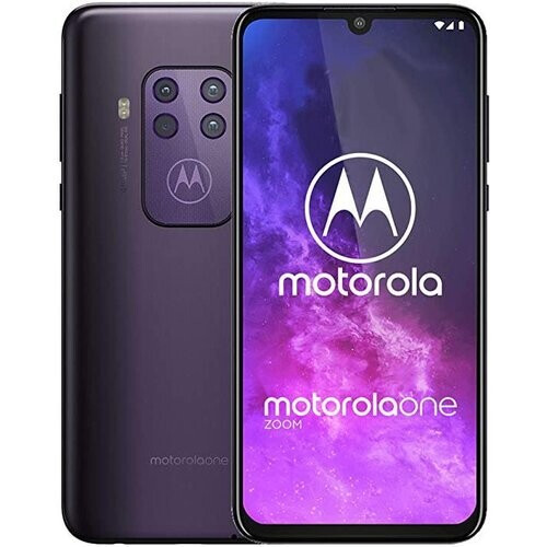 Motorola One Zoom 128GB - Púrpura - Libre