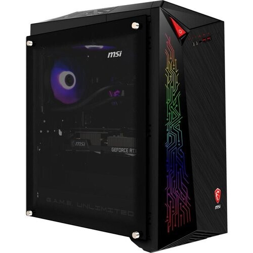 MSI MEG Infinite X 11TD-1202FR Core i7 3.6 GHz - SSD 1 TB + HDD 1 TB - 16 GB - Nvidia GeForce RTX 3070