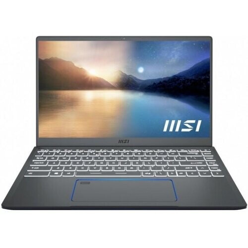 MSI Prestige 14 p14-a10sc 14" Core i7 1.8 GHz - SSD 1 TB - 16GB - NVIDIA GeForce GTX 1650 AZERTY - Francés
