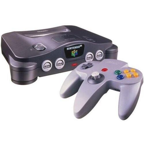 Nintendo 64 - Negro/Gris