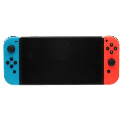 Nintendo Switch (Neue Edition 2019) azul/neon rosado - Reacondicionado: buen estado | 30 meses de garantía | Envío gratuito