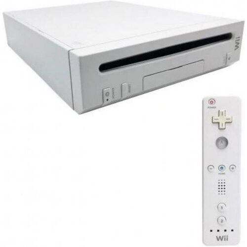Nintendo Wii - Blanco