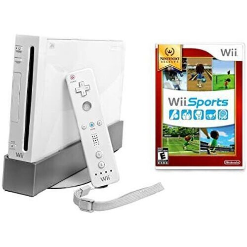 Nintendo Wii - Blanco