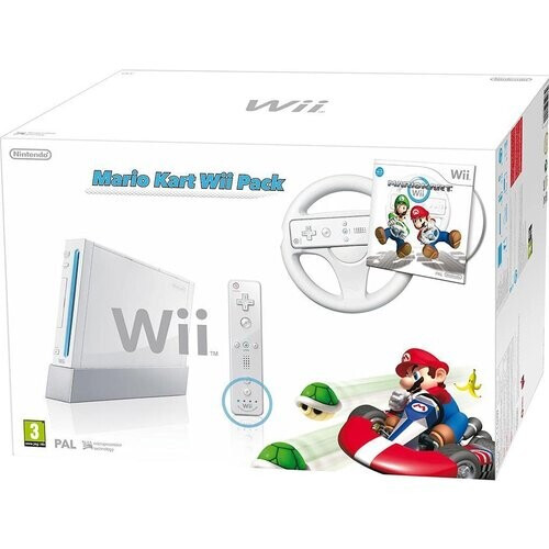 Nintendo Wii - Blanco