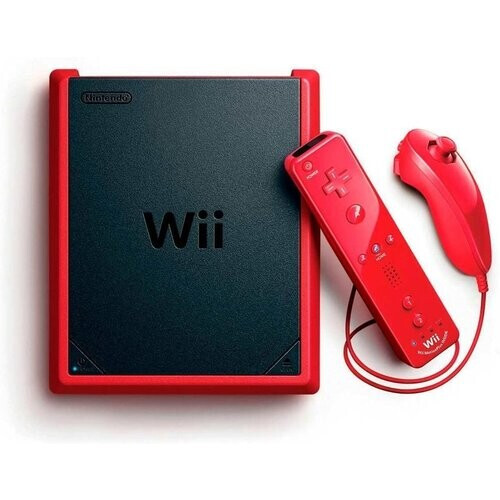Nintendo Wii Mini - Rojo