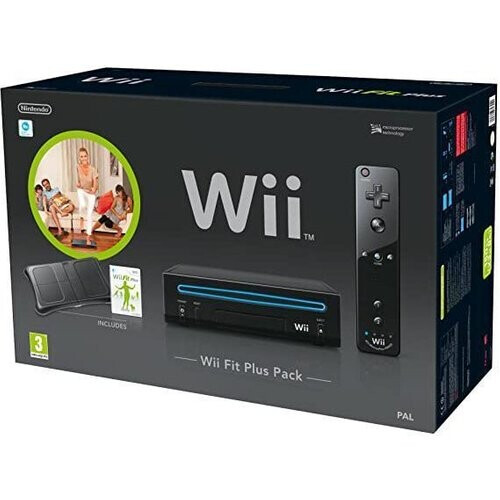Nintendo Wii - Negro