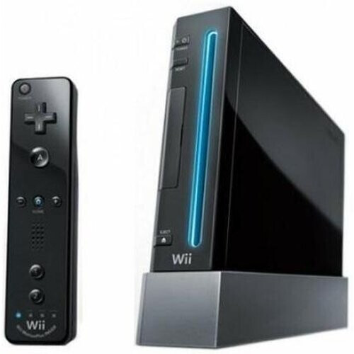 Nintendo Wii - Negro