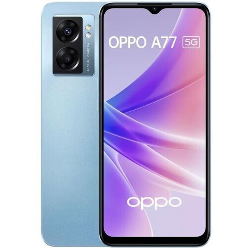 Oppo A77 128GB - Azul - Libre