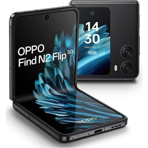 Oppo Find N2 Flip 256GB - Negro - Libre