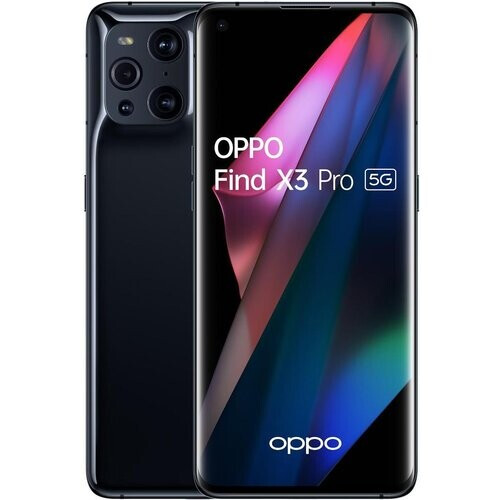 Oppo Find X3 Pro 256GB - Negro - Libre