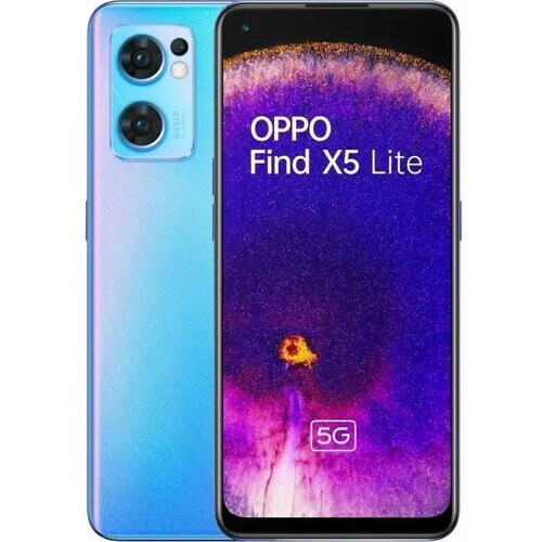 Oppo Find X5 Lite 256GB - Azul - Libre