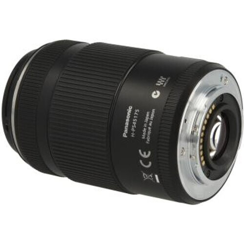 Panasonic 45-175mm 1:4-5.6 Lumix G X Vario ASPH OIS (H-PS45175E) negro - Reacondicionado: como nuevo | 30 meses de garantía | Envío gratuito