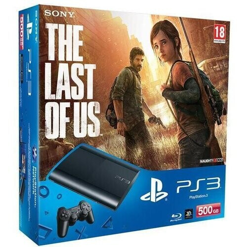 PlayStation 3 - Negro