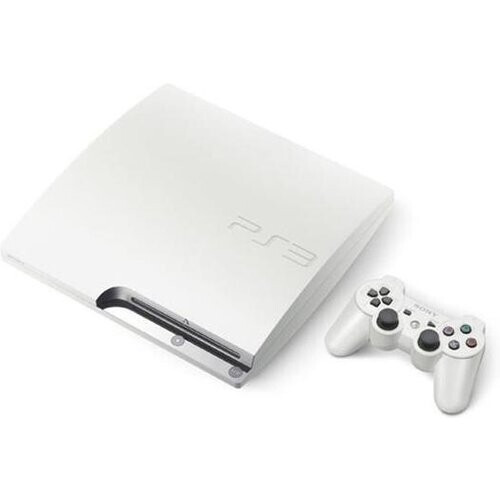 PlayStation 3 Slim - Blanco