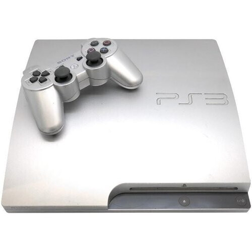 PlayStation 3 Slim - Plata