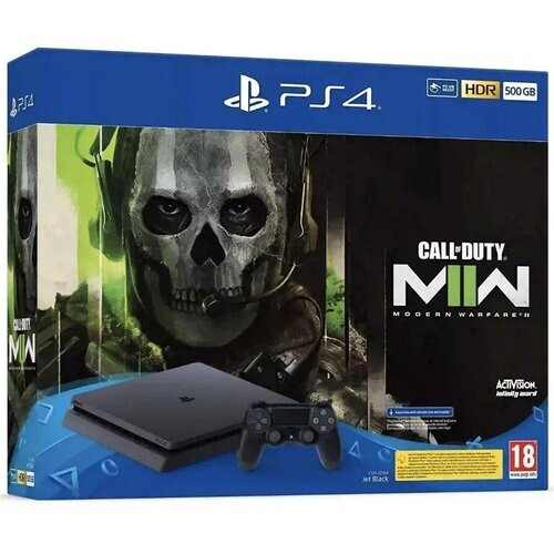PlayStation 4 Slim 500GB - Negro Mate + Call of Duty: Modern Warfare II