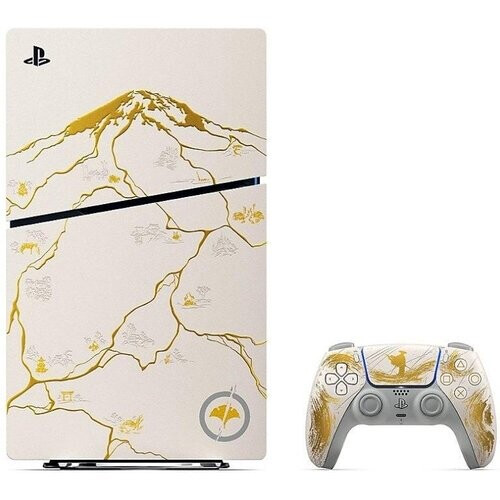 PlayStation 5 1000GB - Blanco - Edición limitada Ghost of Yotei + Ghost of Yotei