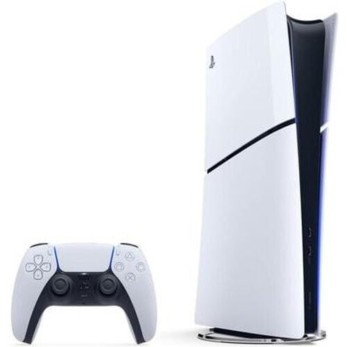 PlayStation 5 Slim Digital Edition 825GB - Blanco +