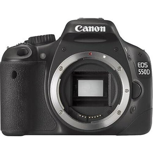 Réflex EOS 550D - Negro + Canon Canon EF-S IS 18-55 mm f/3.5-5.6 III f/3.5-5.6
