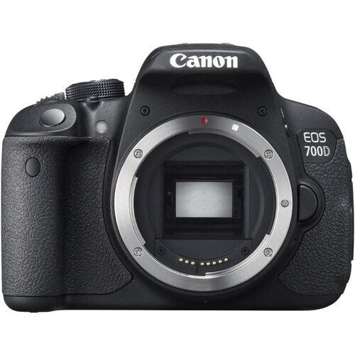 Réflex EOS 700D - Negro + Canon EF 50mm f/1.8 STM f/1.8