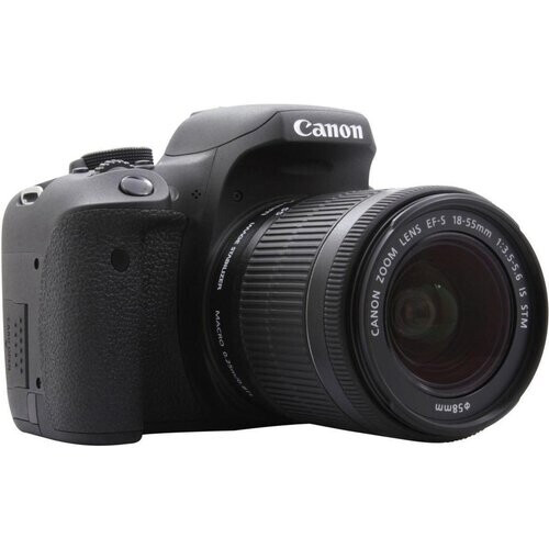 Réflex EOS 750D - Negro + Canon Canon Zoom Lens EF-S 18-55mm f/3.5-5.6 IS STM f/3.5-5.6 IS STM