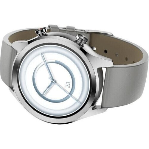 Relojes Mobvoi Cardio GPS TicWatch C2+ - Plata