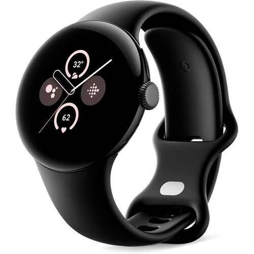 Relojes Google Cardio GPS Pixel Watch 2 - Negro