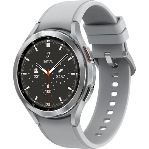Relojes Samsung Cardio GPS Galaxy Watch 4 Classic 46mm - Plata