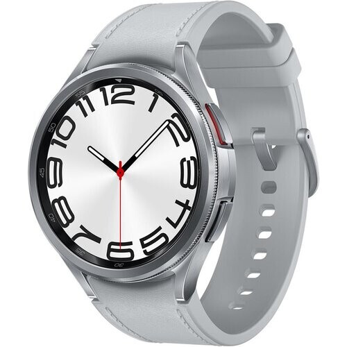 Relojes Samsung Cardio GPS Galaxy Watch 6 Classic 47mm - Plata