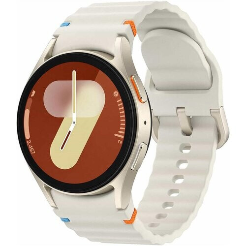 Relojes Samsung Cardio GPS Galaxy Watch7 - Crema