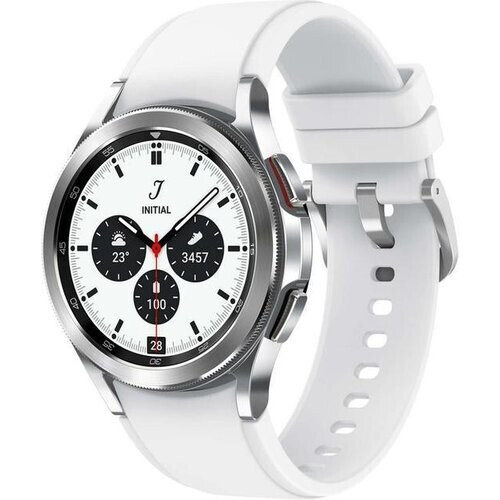 Relojes Samsung GPS Galaxy Watch 4 Classic - Blanco