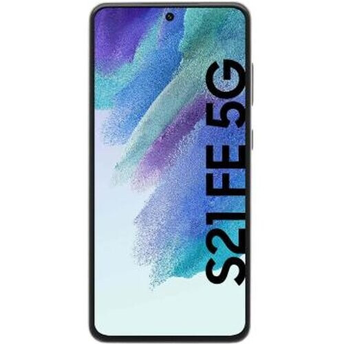 Samsung Galaxy S21 FE 5G G990B2/DS (Nueva edición) 256GB Grafito - Reacondicionado: muy bueno | 30 meses de garantía | Envío gratuito