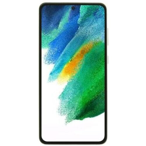 Samsung Galaxy S21 FE 5G G990B2/DS (Nueva edición) 256GB Olive - Reacondicionado: muy bueno | 30 meses de garantía | Envío gratuito