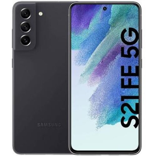 Samsung Galaxy S21 FE 5G G990B/DS 256GB grafitoe - Reacondicionado: muy bueno | 30 meses de garantía | Envío gratuito